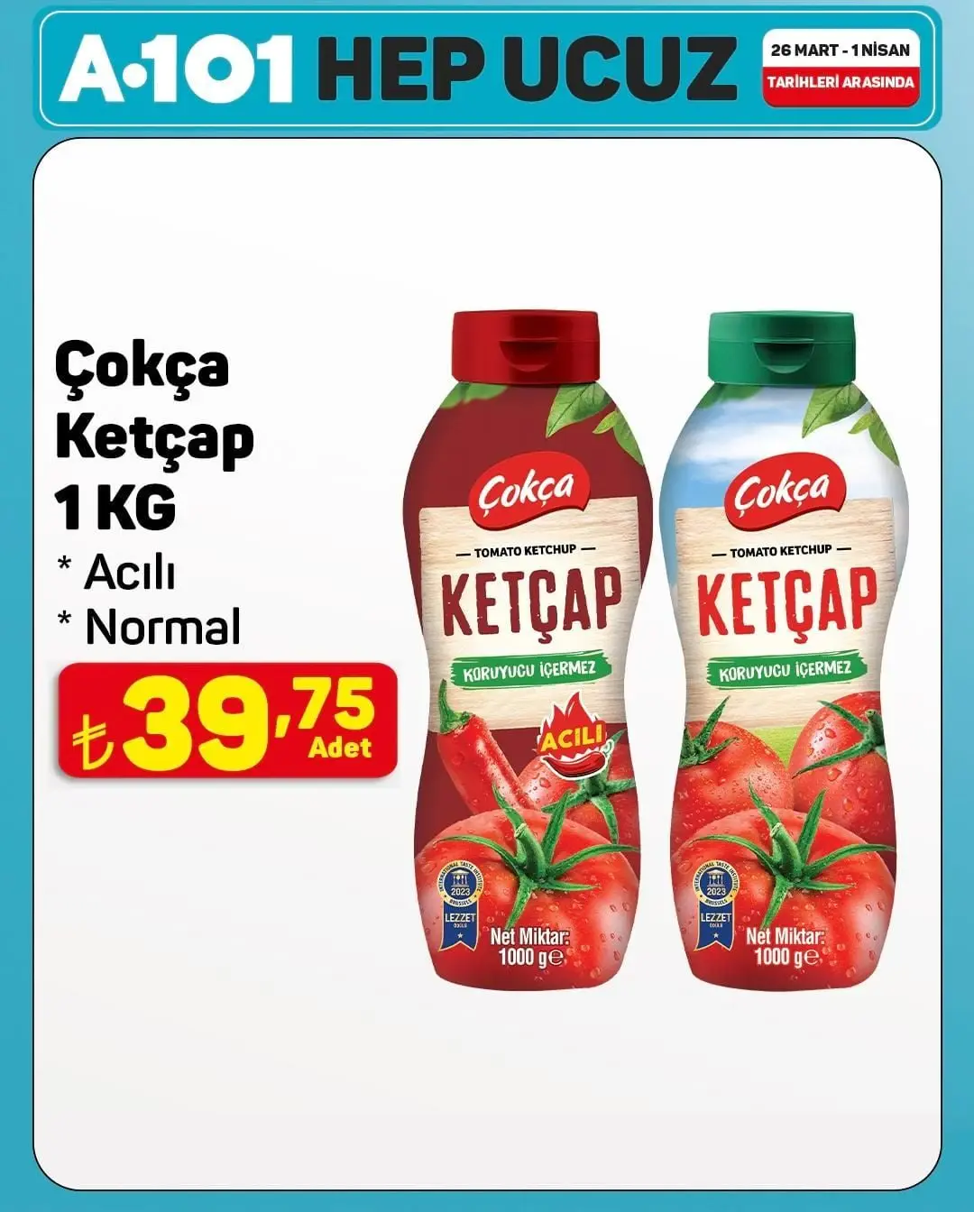 A101'de Bu Hafta Neler Var? 27 Mart - 2 Nisan İndirimli Ürünler Listesi - 94057