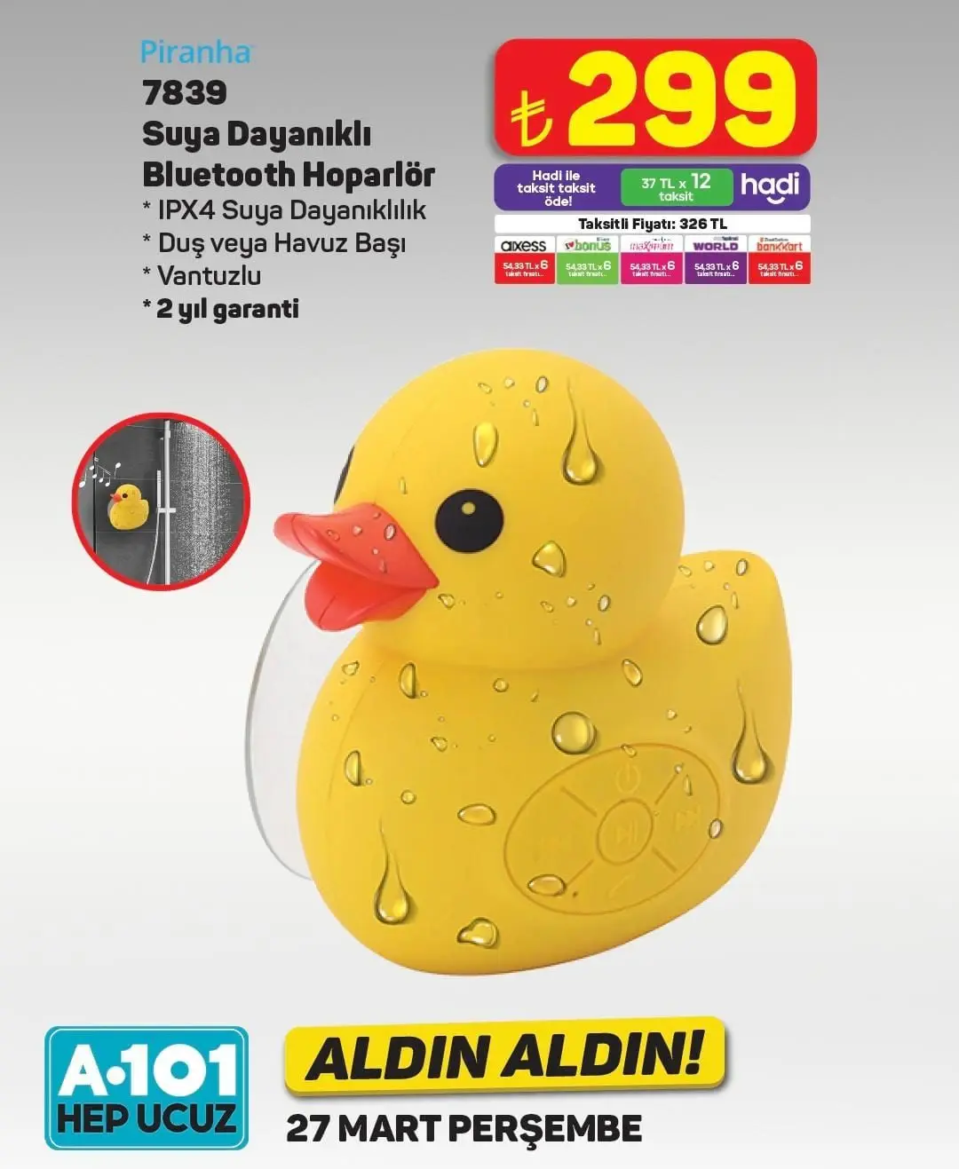 A101'de Bu Hafta Neler Var? 27 Mart - 2 Nisan İndirimli Ürünler Listesi - 46