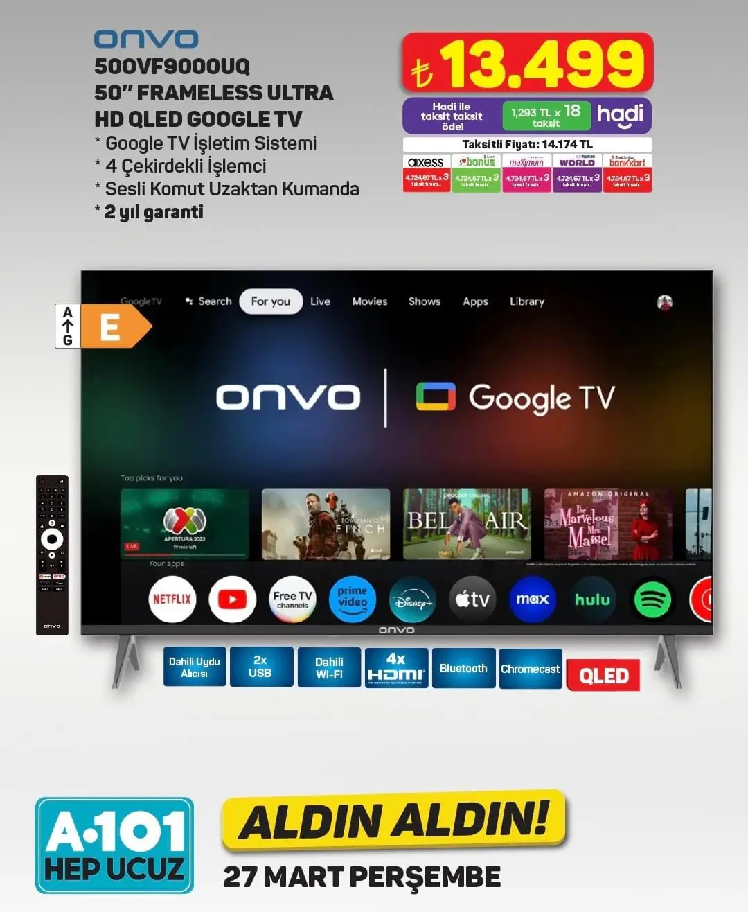 A101'de Bu Hafta Neler Var? 27 Mart - 2 Nisan İndirimli Ürünler Listesi - 54