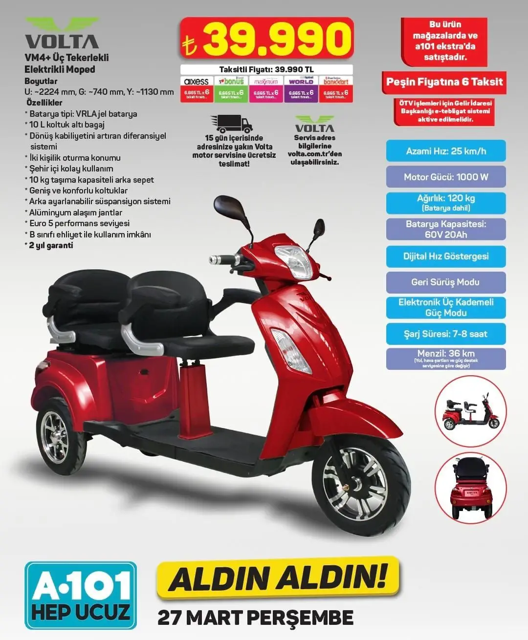 A101'de Bu Hafta Neler Var? 27 Mart - 2 Nisan İndirimli Ürünler Listesi - 12