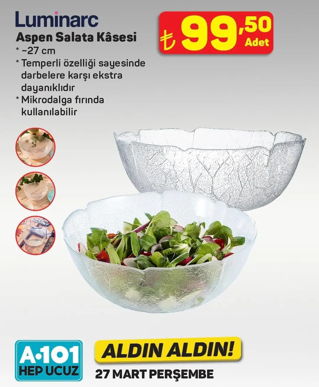 A101'de Bu Hafta Neler Var? 27 Mart - 2 Nisan İndirimli Ürünler Listesi - 5