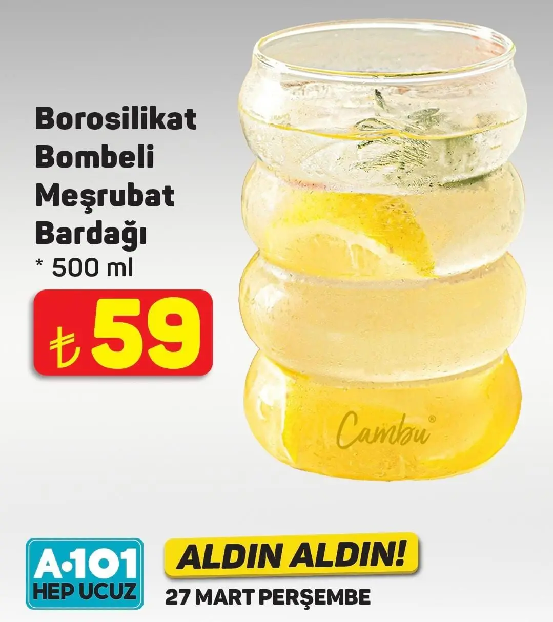 A101'de Bu Hafta Neler Var? 27 Mart - 2 Nisan İndirimli Ürünler Listesi - 4