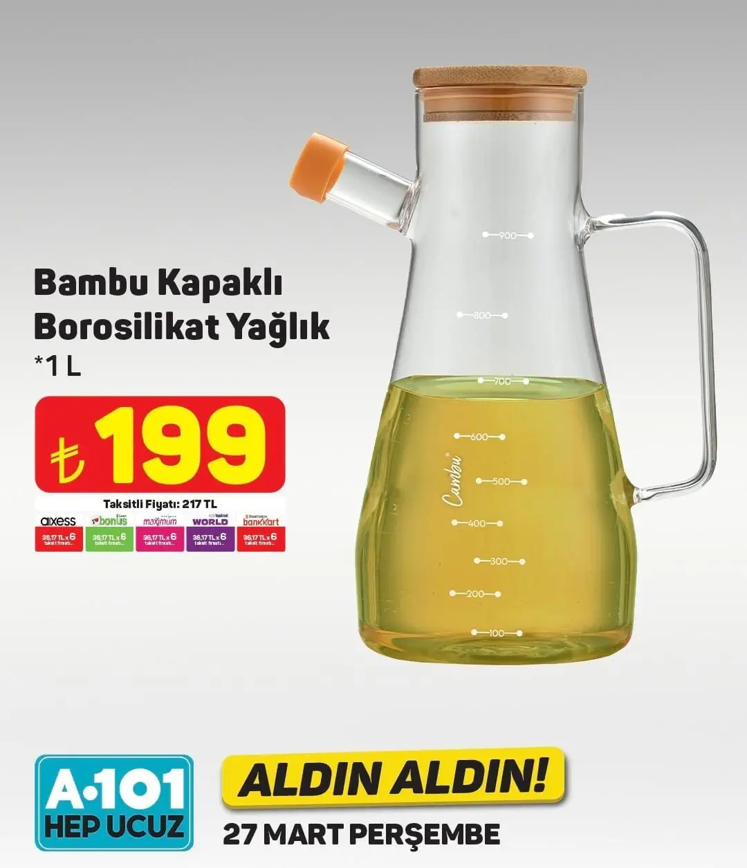 A101'de Bu Hafta Neler Var? 27 Mart - 2 Nisan İndirimli Ürünler Listesi - 3