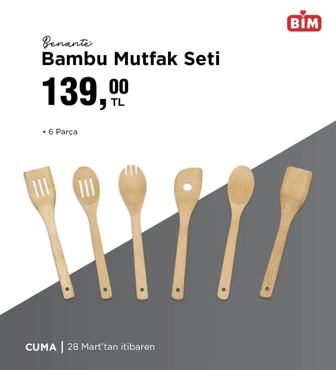 BİM'de bu hafta hangi ürünlerde indirim var? (28 Mart - 3 Nisan)! Bahçenize şenlik geliyor - 94087