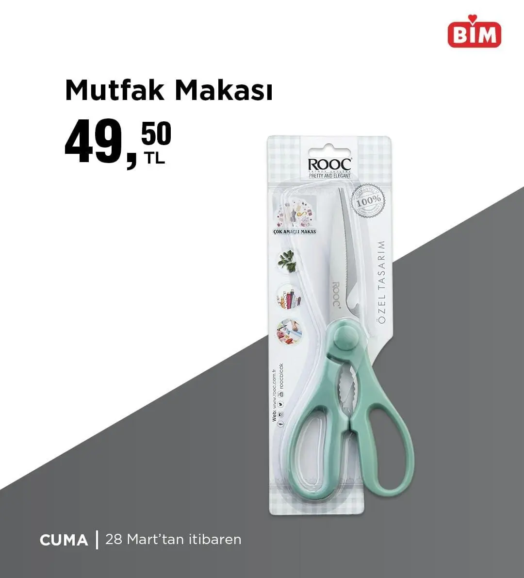 BİM'de bu hafta hangi ürünlerde indirim var? (28 Mart - 3 Nisan)! Bahçenize şenlik geliyor - 94089