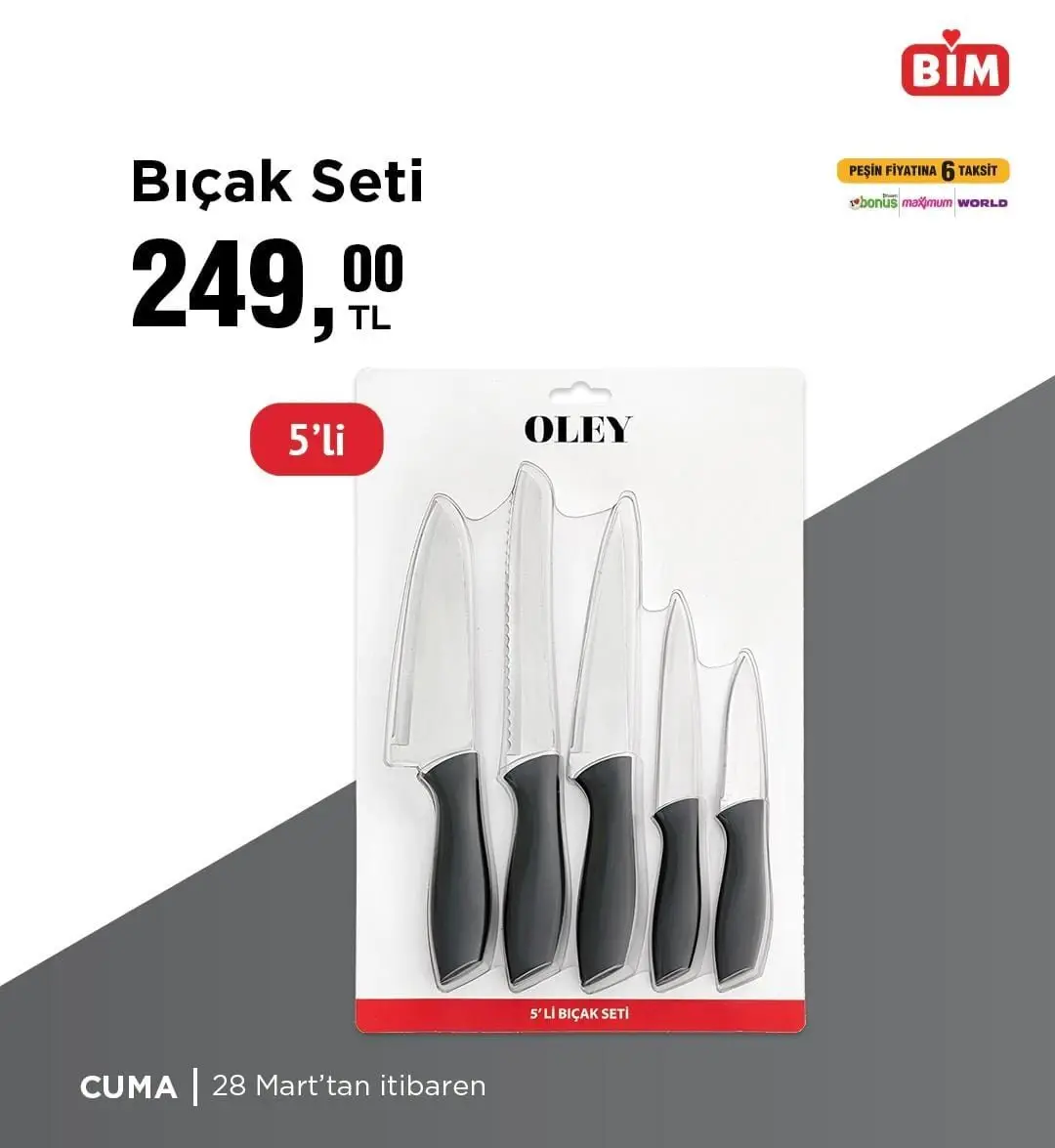 BİM'de bu hafta hangi ürünlerde indirim var? (28 Mart - 3 Nisan)! Bahçenize şenlik geliyor - 94090