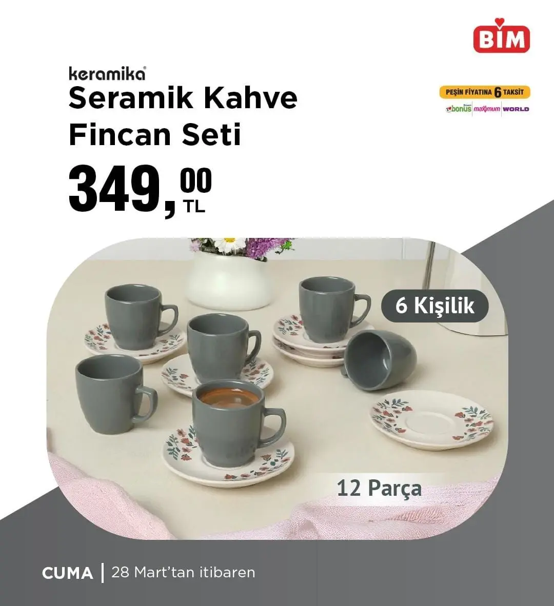 BİM'de bu hafta hangi ürünlerde indirim var? (28 Mart - 3 Nisan)! Bahçenize şenlik geliyor - 94091
