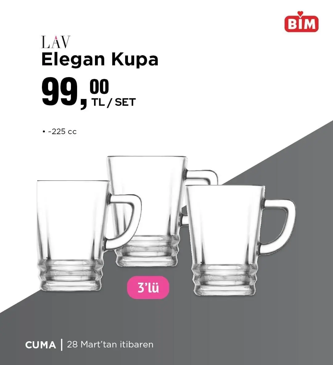 BİM'de bu hafta hangi ürünlerde indirim var? (28 Mart - 3 Nisan)! Bahçenize şenlik geliyor - 94092