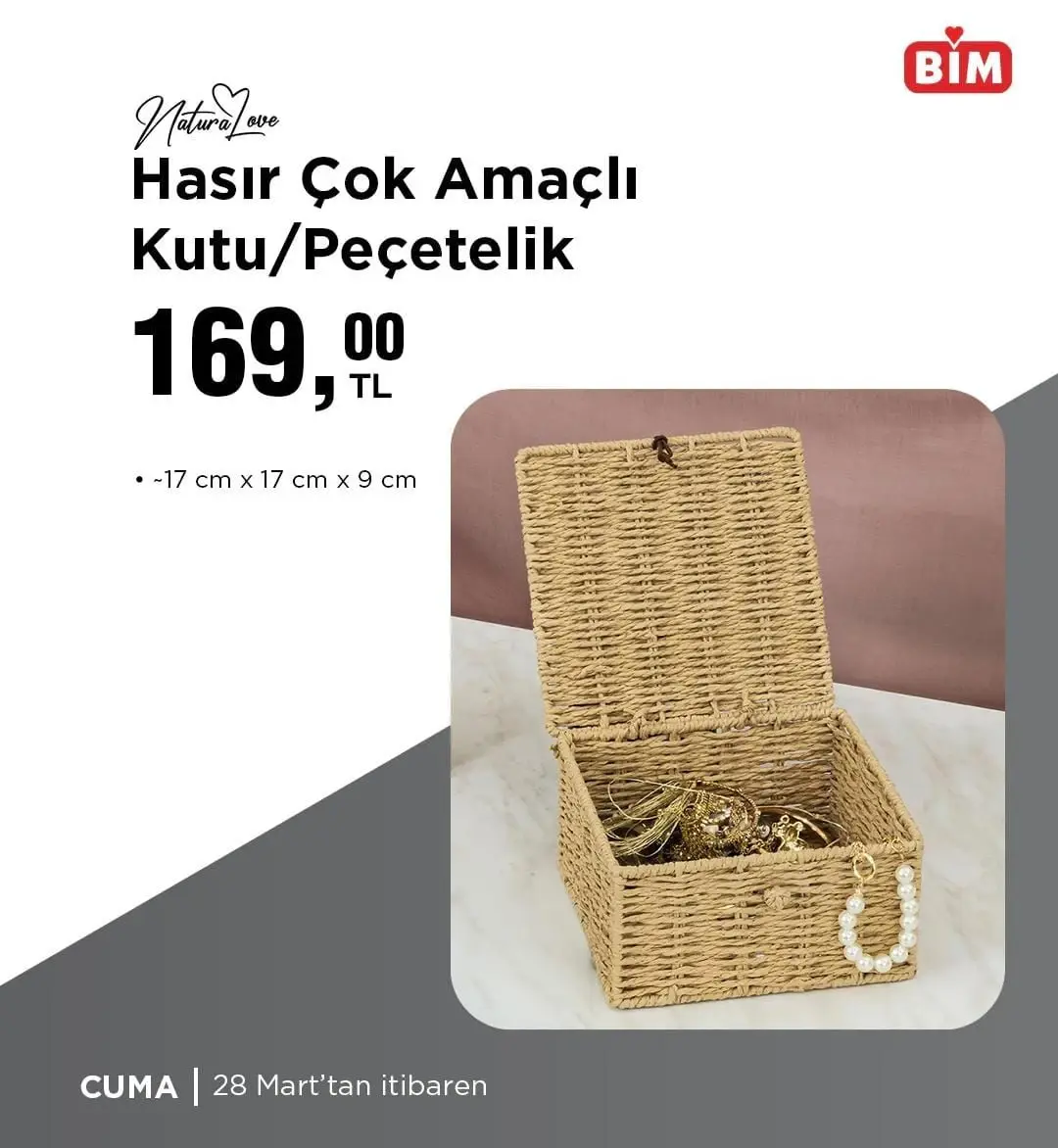 BİM'de bu hafta hangi ürünlerde indirim var? (28 Mart - 3 Nisan)! Bahçenize şenlik geliyor - 94093