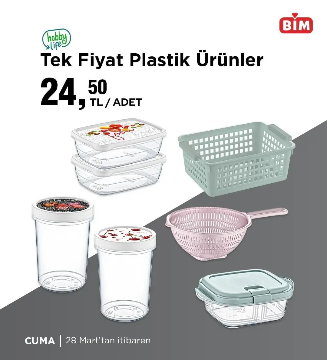 BİM'de bu hafta hangi ürünlerde indirim var? (28 Mart - 3 Nisan)! Bahçenize şenlik geliyor - 94094