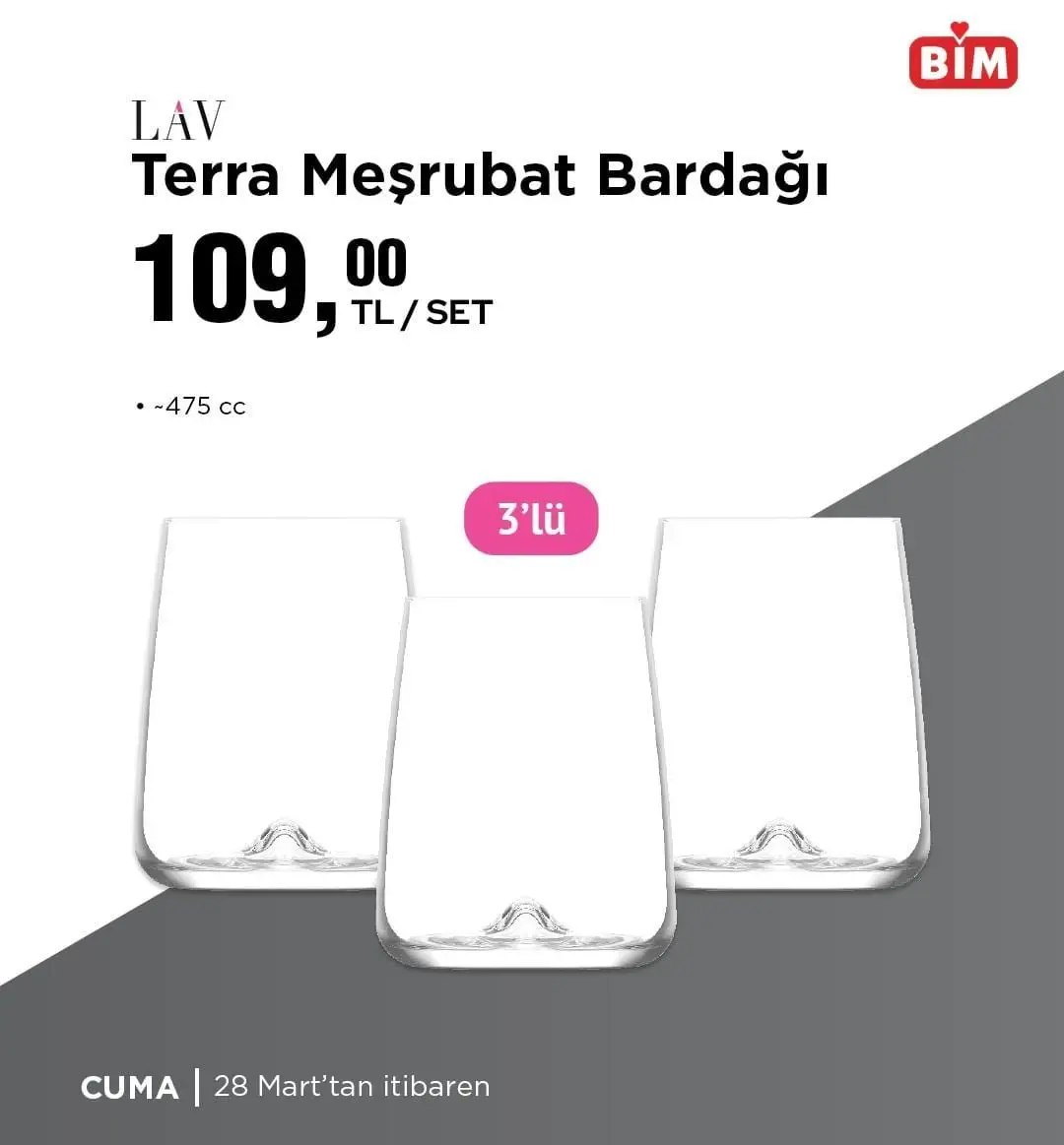 BİM'de bu hafta hangi ürünlerde indirim var? (28 Mart - 3 Nisan)! Bahçenize şenlik geliyor - 3