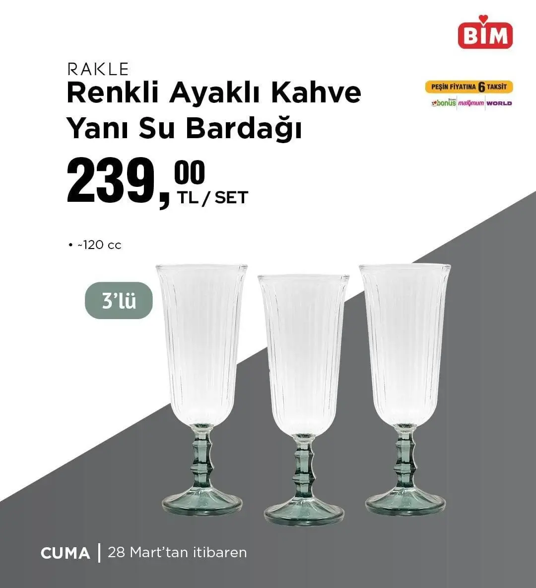 BİM'de bu hafta hangi ürünlerde indirim var? (28 Mart - 3 Nisan)! Bahçenize şenlik geliyor - 94096