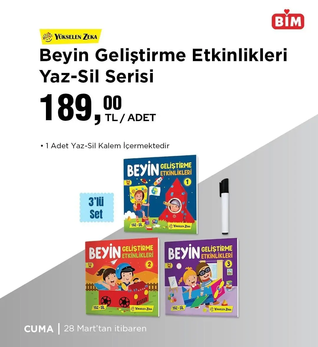 BİM'de bu hafta hangi ürünlerde indirim var? (28 Mart - 3 Nisan)! Bahçenize şenlik geliyor - 94097