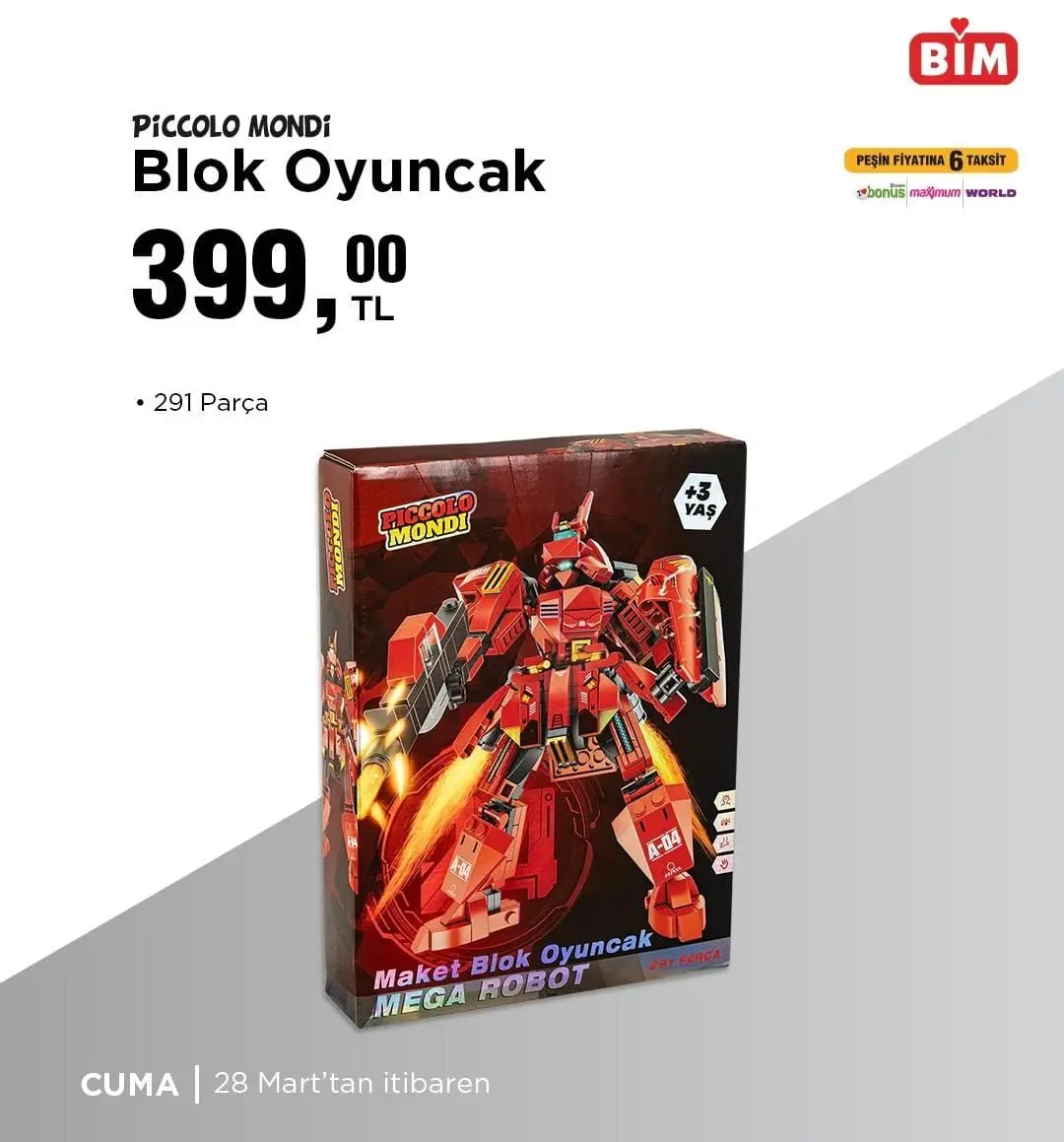 BİM'de bu hafta hangi ürünlerde indirim var? (28 Mart - 3 Nisan)! Bahçenize şenlik geliyor - 94098