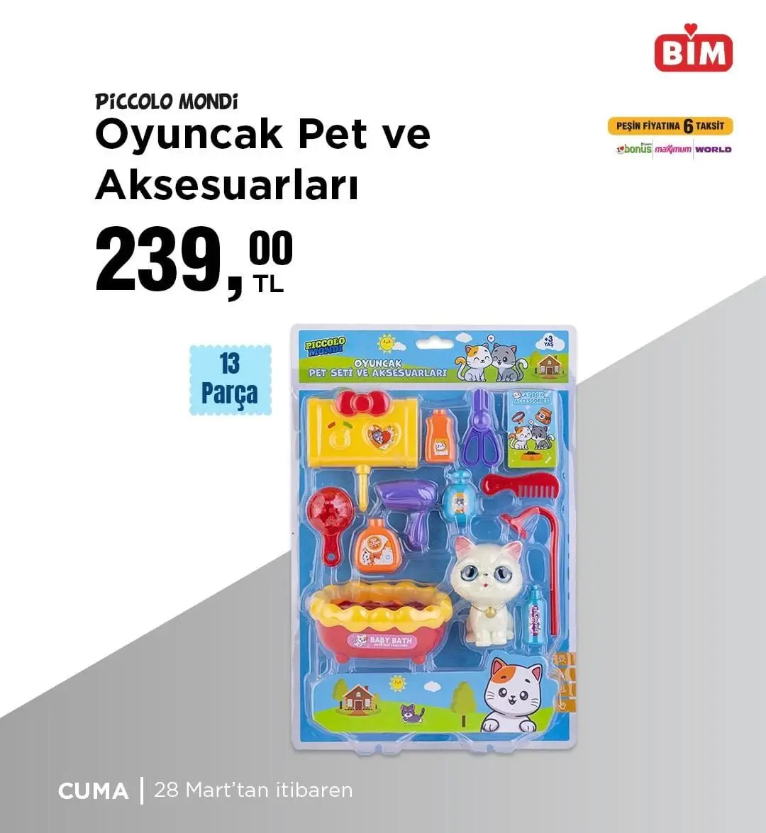 BİM'de bu hafta hangi ürünlerde indirim var? (28 Mart - 3 Nisan)! Bahçenize şenlik geliyor - 94099