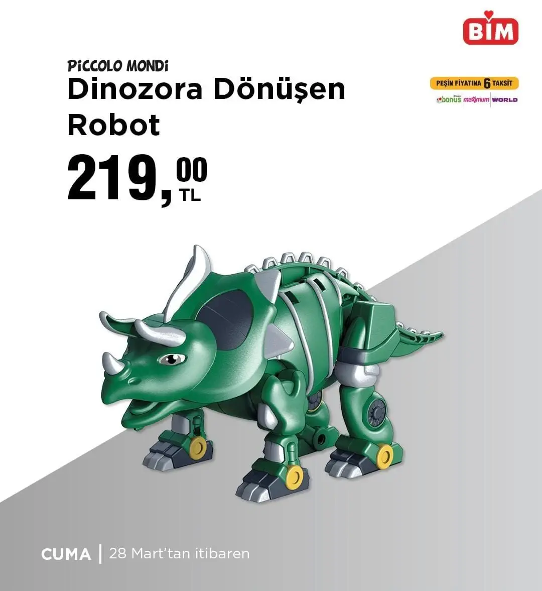 BİM'de bu hafta hangi ürünlerde indirim var? (28 Mart - 3 Nisan)! Bahçenize şenlik geliyor - 94100