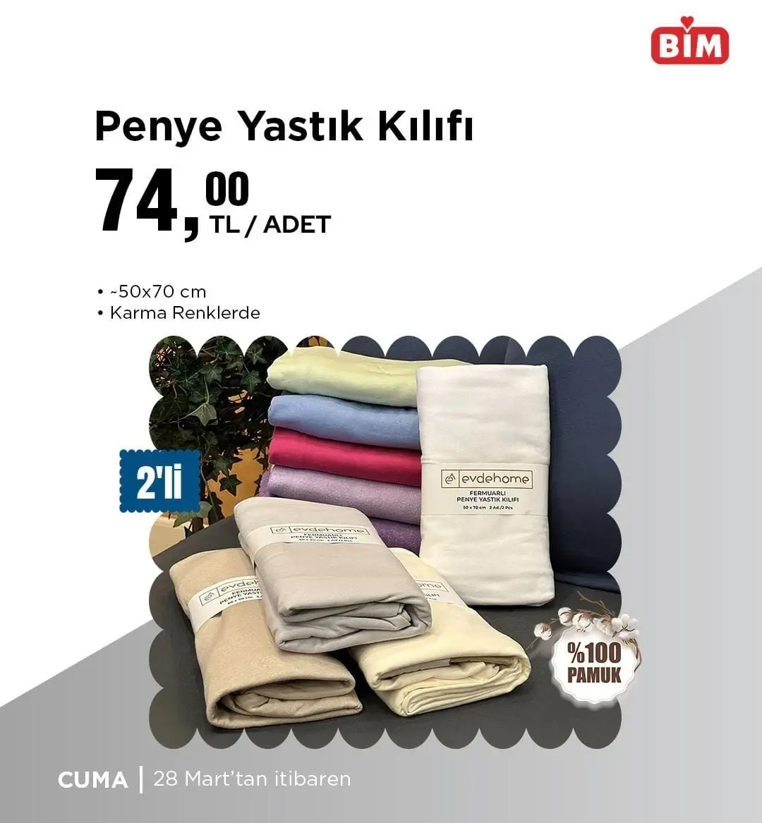 BİM'de bu hafta hangi ürünlerde indirim var? (28 Mart - 3 Nisan)! Bahçenize şenlik geliyor - 94101