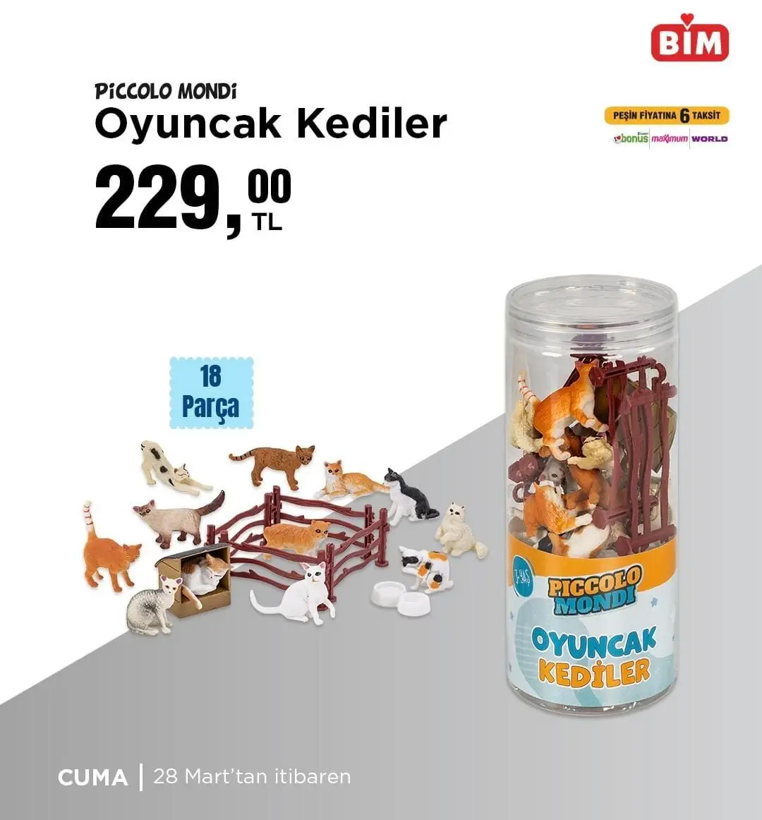 BİM'de bu hafta hangi ürünlerde indirim var? (28 Mart - 3 Nisan)! Bahçenize şenlik geliyor - 2