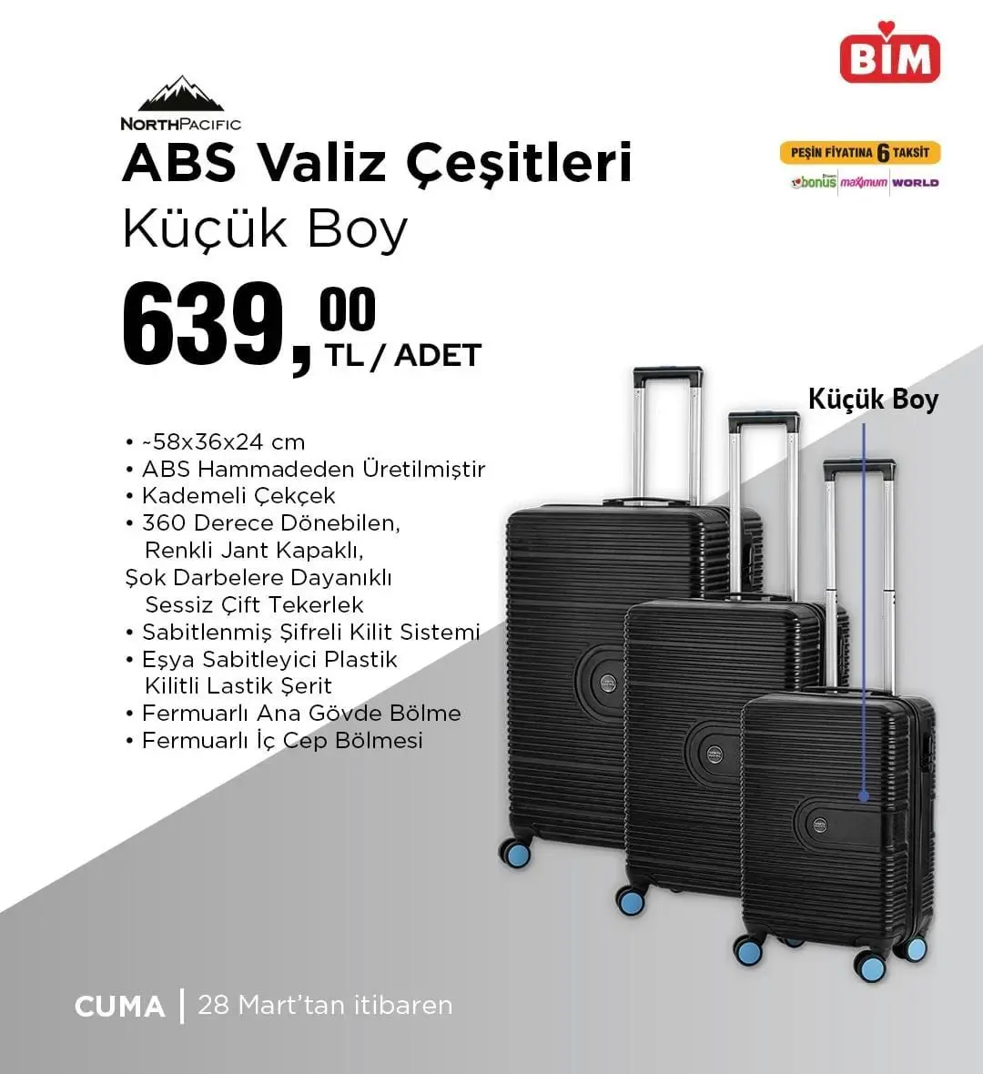 BİM'de bu hafta hangi ürünlerde indirim var? (28 Mart - 3 Nisan)! Bahçenize şenlik geliyor - 94107