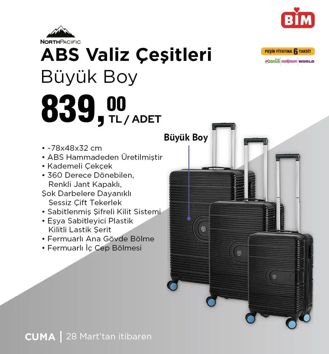 BİM'de bu hafta hangi ürünlerde indirim var? (28 Mart - 3 Nisan)! Bahçenize şenlik geliyor - 94108