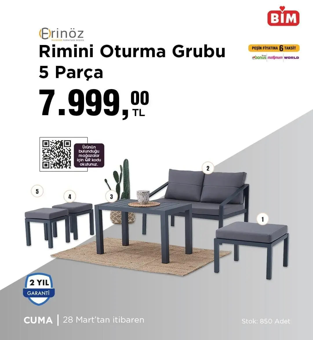 BİM'de bu hafta hangi ürünlerde indirim var? (28 Mart - 3 Nisan)! Bahçenize şenlik geliyor - 94110