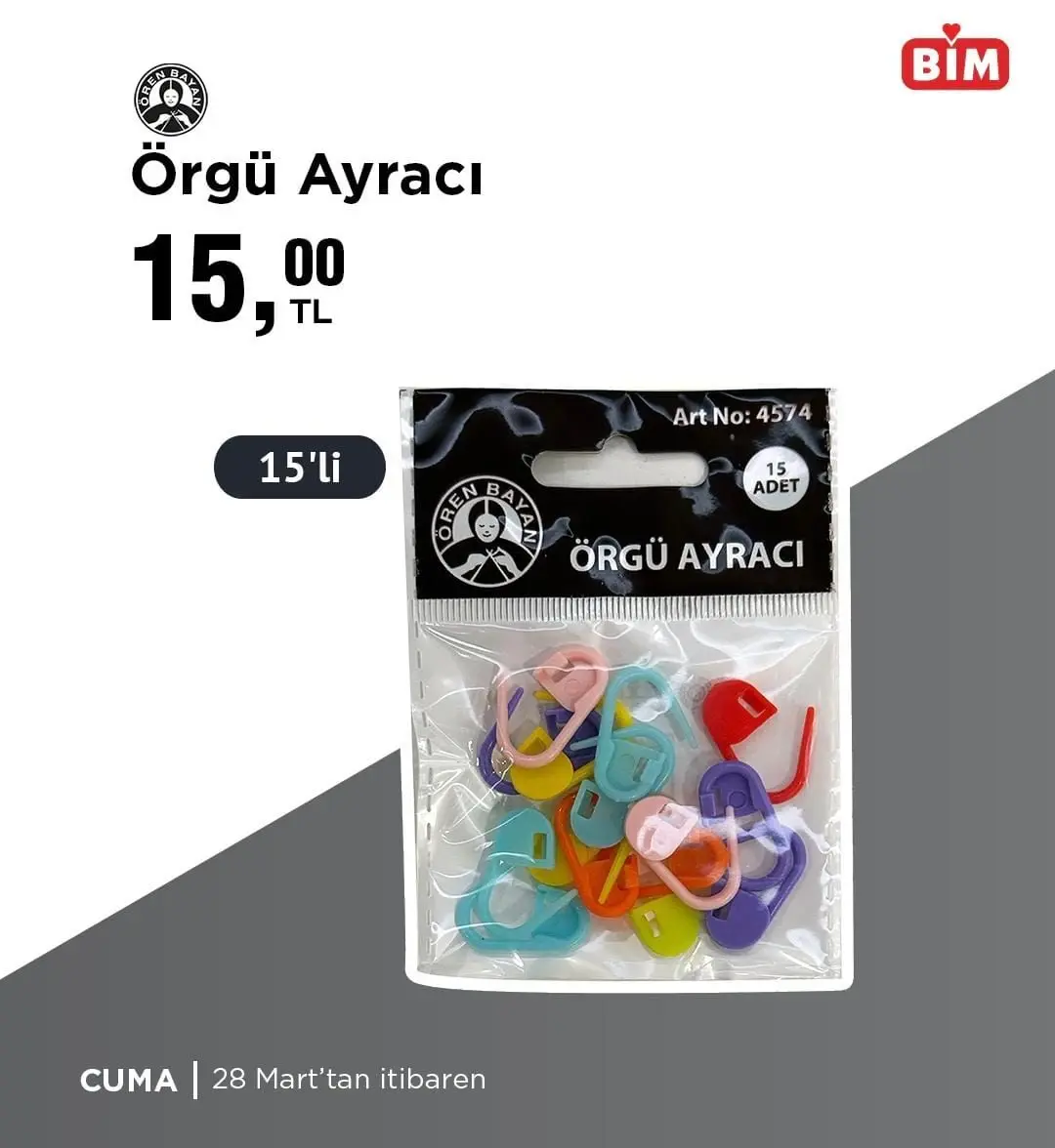 BİM'de bu hafta hangi ürünlerde indirim var? (28 Mart - 3 Nisan)! Bahçenize şenlik geliyor - 94111