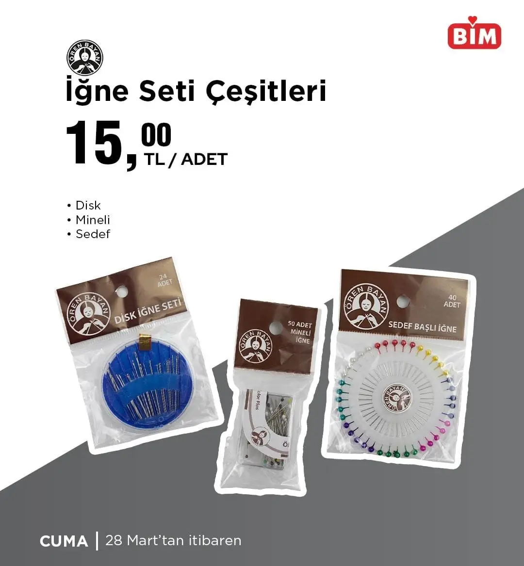 BİM'de bu hafta hangi ürünlerde indirim var? (28 Mart - 3 Nisan)! Bahçenize şenlik geliyor - 8