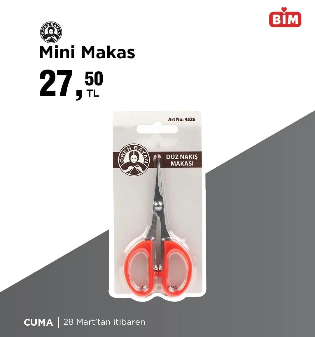 BİM'de bu hafta hangi ürünlerde indirim var? (28 Mart - 3 Nisan)! Bahçenize şenlik geliyor - 94114