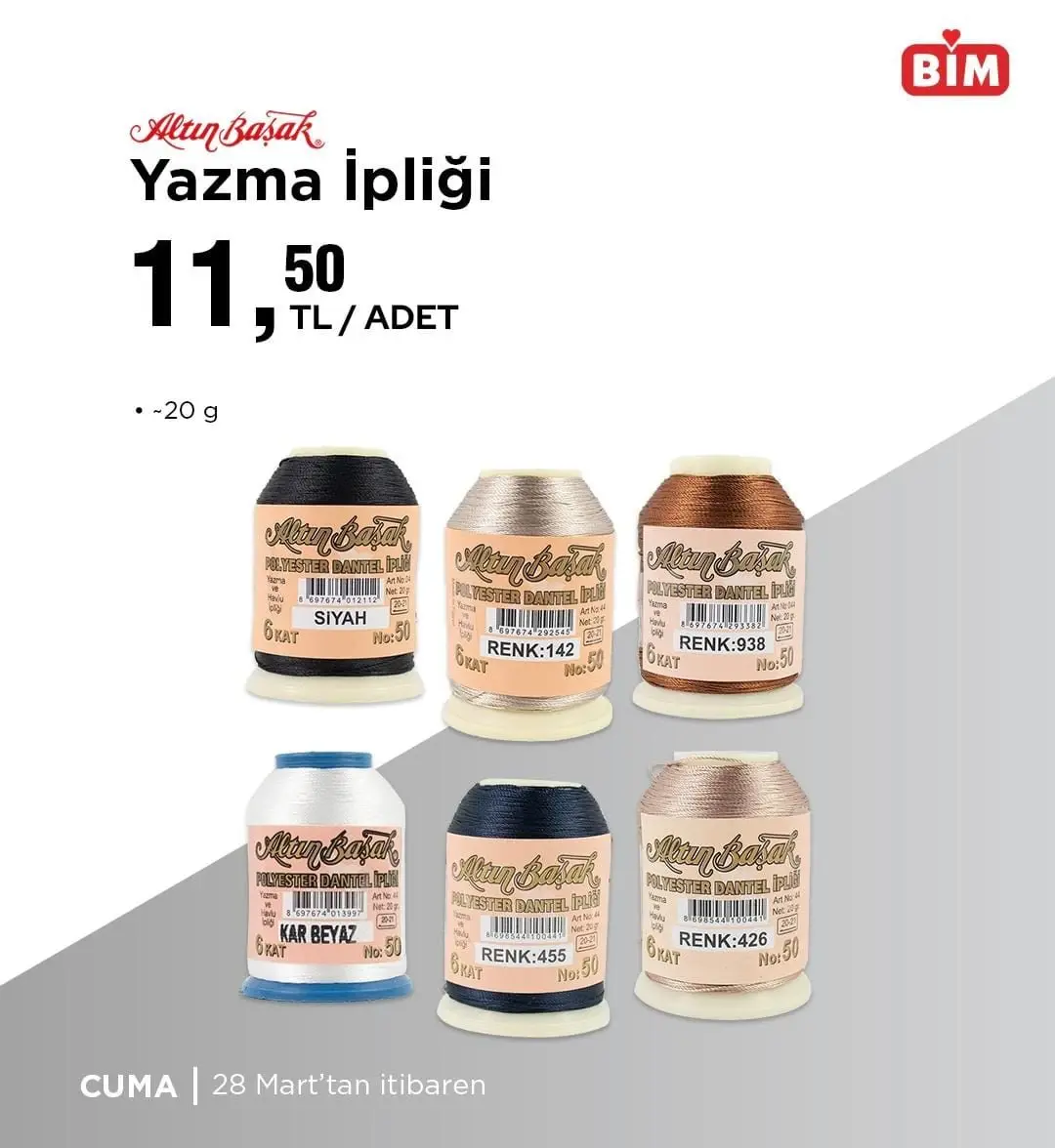 BİM'de bu hafta hangi ürünlerde indirim var? (28 Mart - 3 Nisan)! Bahçenize şenlik geliyor - 94115