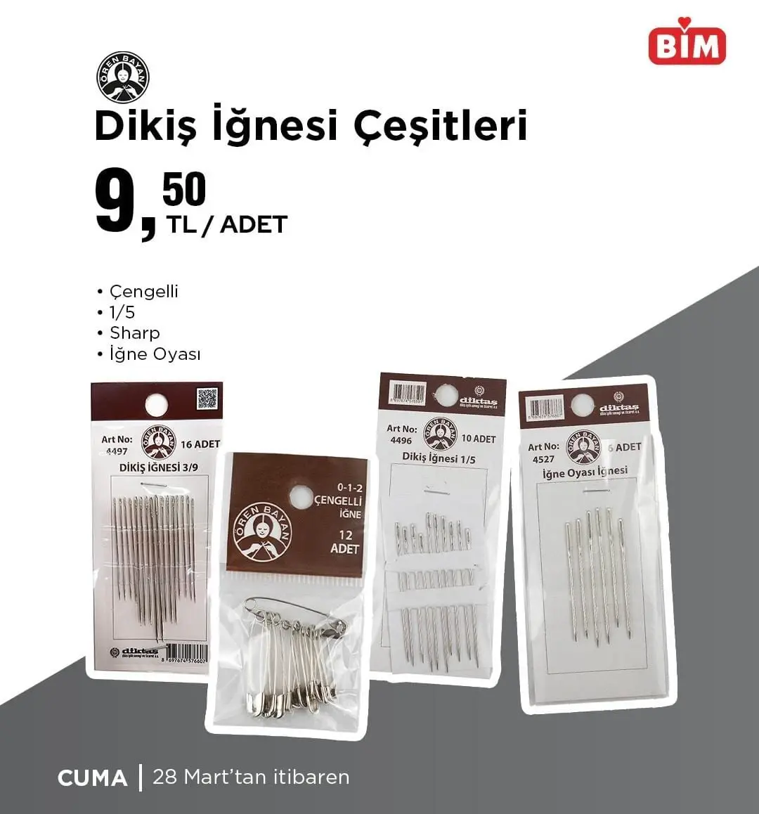 BİM'de bu hafta hangi ürünlerde indirim var? (28 Mart - 3 Nisan)! Bahçenize şenlik geliyor - 94116