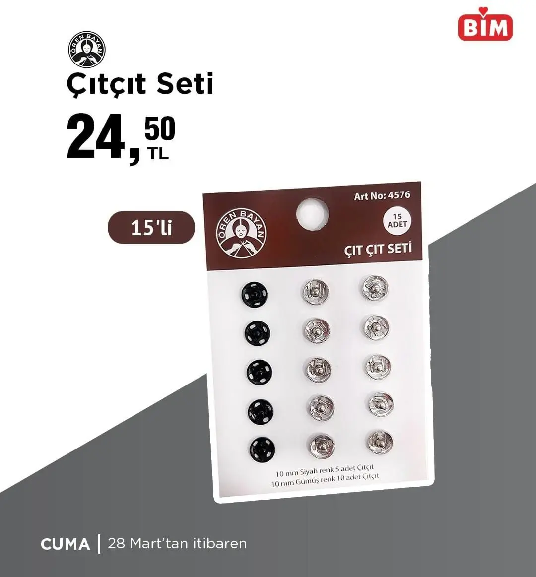 BİM'de bu hafta hangi ürünlerde indirim var? (28 Mart - 3 Nisan)! Bahçenize şenlik geliyor - 94117