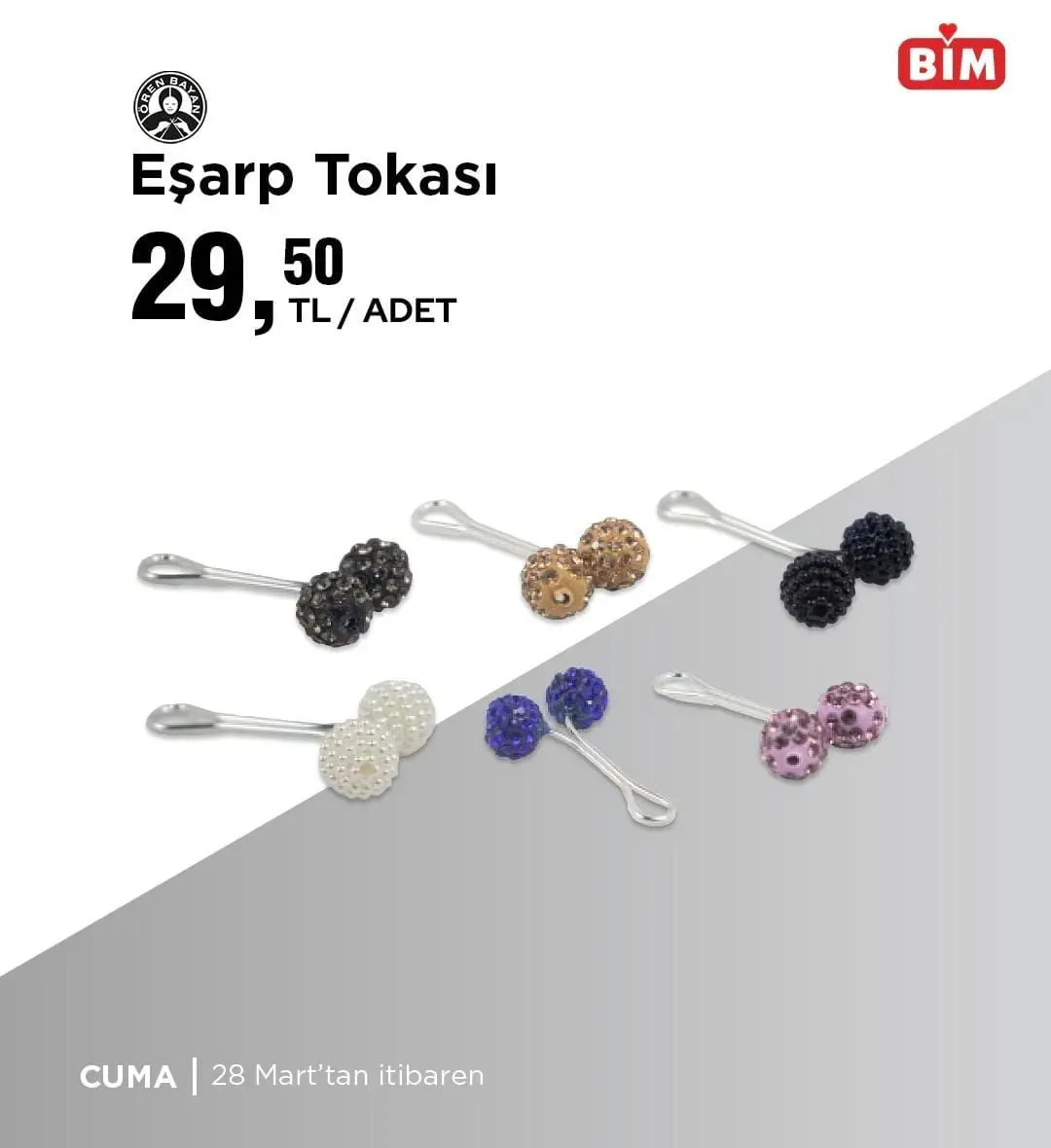 BİM'de bu hafta hangi ürünlerde indirim var? (28 Mart - 3 Nisan)! Bahçenize şenlik geliyor - 94119