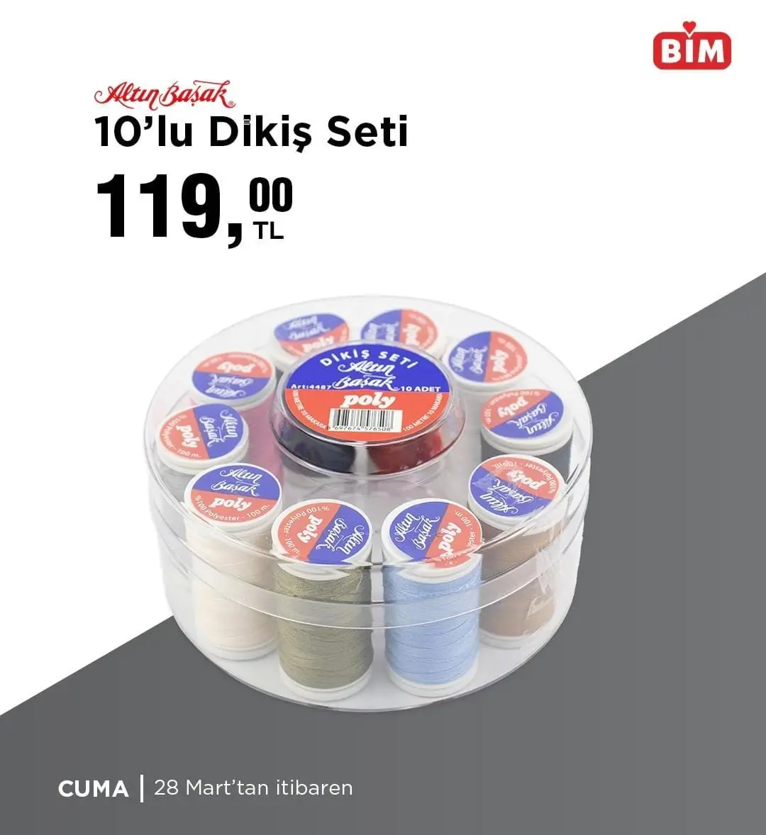 BİM'de bu hafta hangi ürünlerde indirim var? (28 Mart - 3 Nisan)! Bahçenize şenlik geliyor - 94123