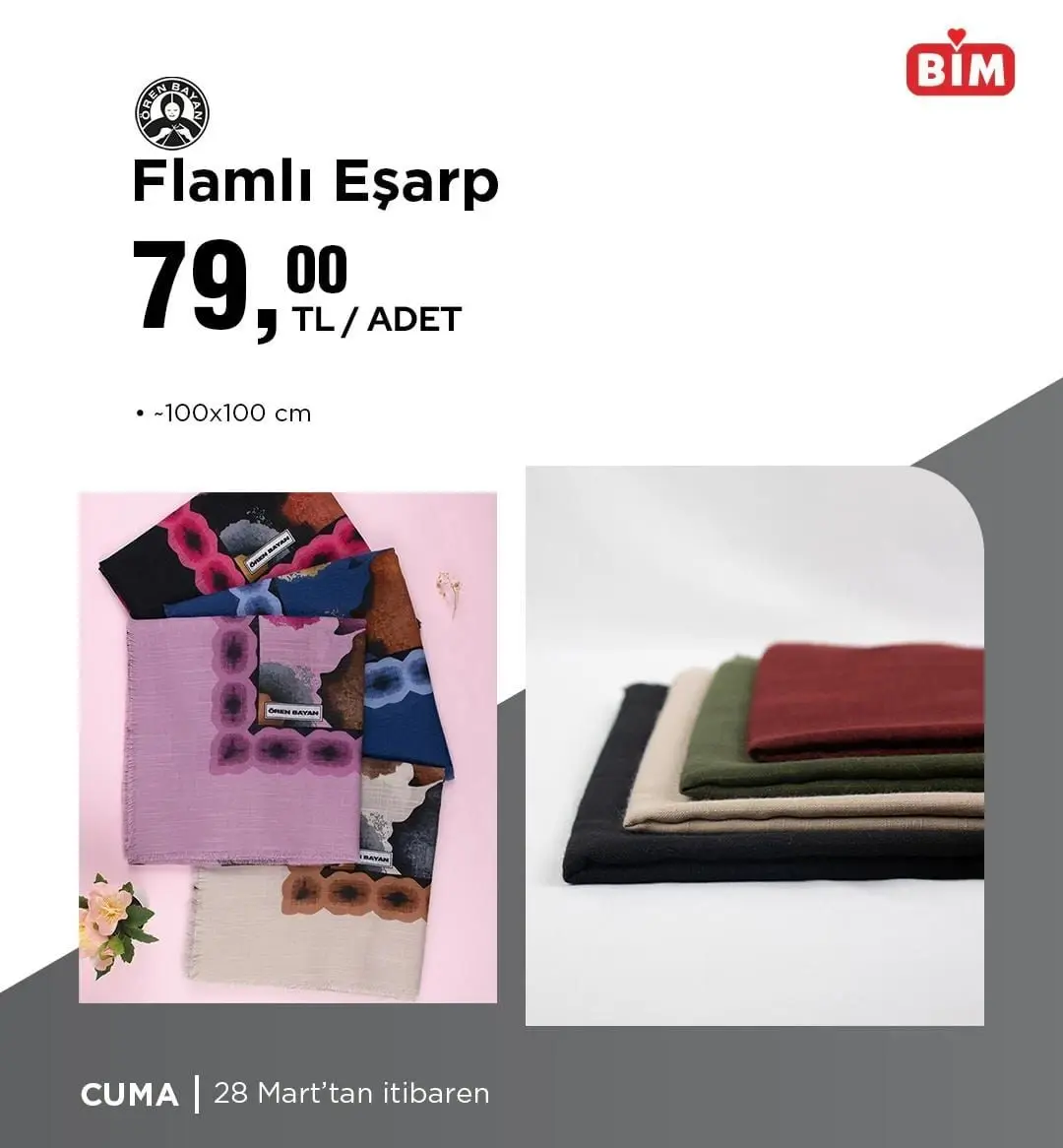 BİM'de bu hafta hangi ürünlerde indirim var? (28 Mart - 3 Nisan)! Bahçenize şenlik geliyor - 94124