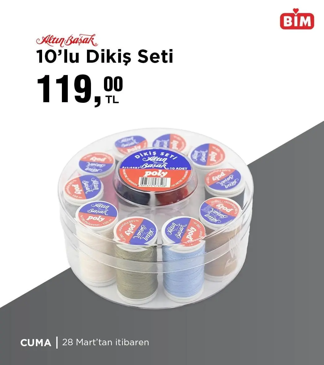 BİM'de bu hafta hangi ürünlerde indirim var? (28 Mart - 3 Nisan)! Bahçenize şenlik geliyor - 94125