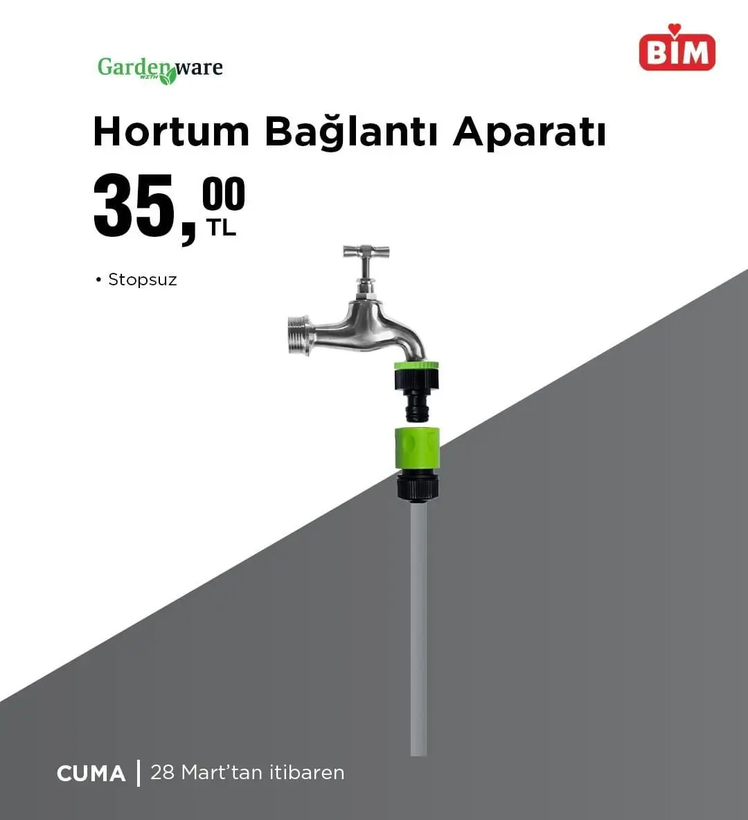 BİM'de bu hafta hangi ürünlerde indirim var? (28 Mart - 3 Nisan)! Bahçenize şenlik geliyor - 94126