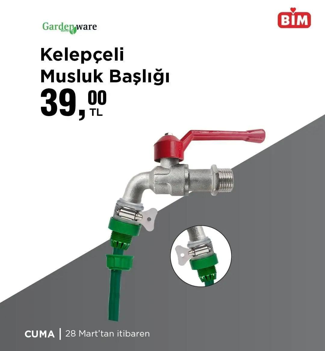 BİM'de bu hafta hangi ürünlerde indirim var? (28 Mart - 3 Nisan)! Bahçenize şenlik geliyor - 94127