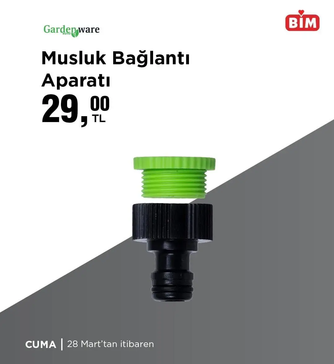 BİM'de bu hafta hangi ürünlerde indirim var? (28 Mart - 3 Nisan)! Bahçenize şenlik geliyor - 94128