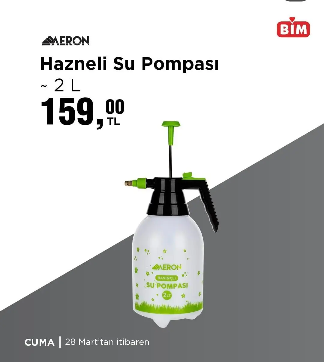 BİM'de bu hafta hangi ürünlerde indirim var? (28 Mart - 3 Nisan)! Bahçenize şenlik geliyor - 94132