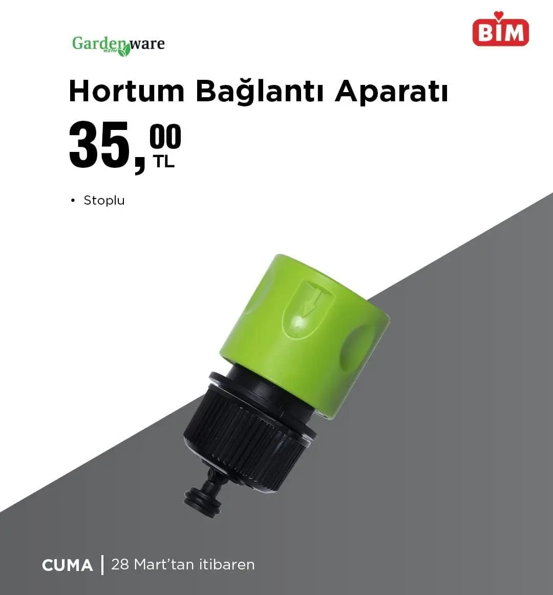 BİM'de bu hafta hangi ürünlerde indirim var? (28 Mart - 3 Nisan)! Bahçenize şenlik geliyor - 94134