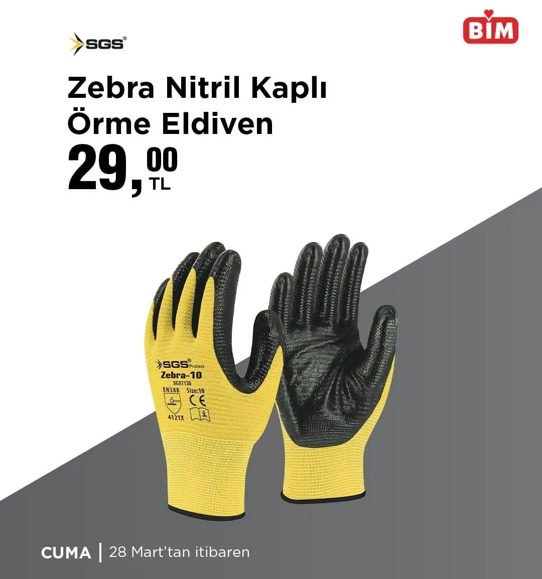BİM'de bu hafta hangi ürünlerde indirim var? (28 Mart - 3 Nisan)! Bahçenize şenlik geliyor - 94135