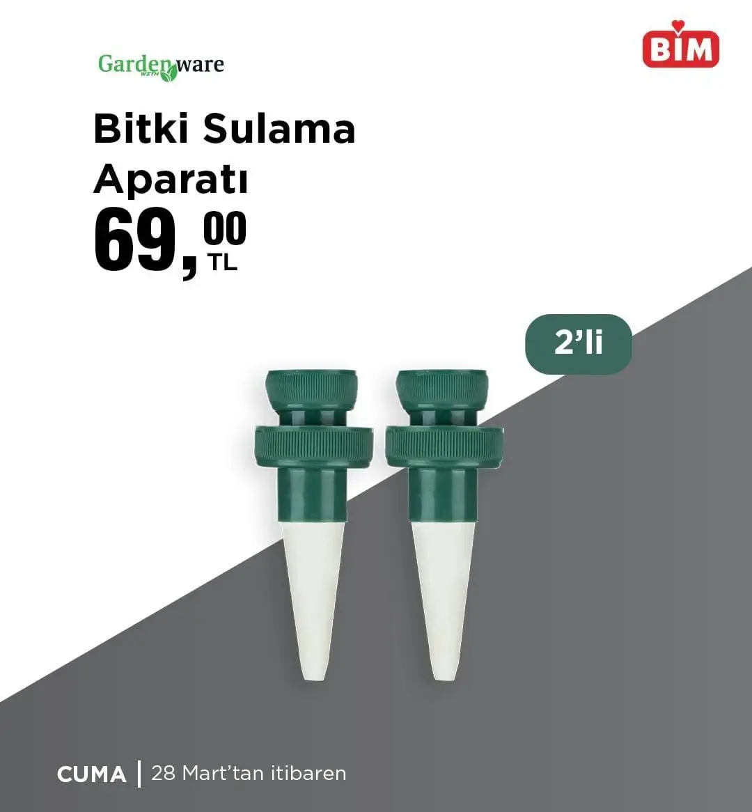 BİM'de bu hafta hangi ürünlerde indirim var? (28 Mart - 3 Nisan)! Bahçenize şenlik geliyor - 94137