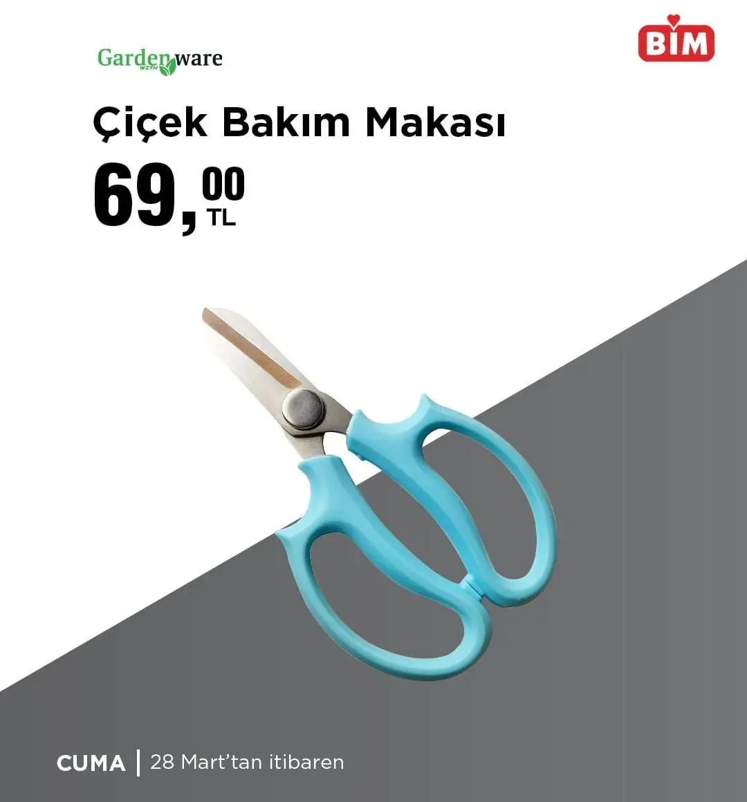 BİM'de bu hafta hangi ürünlerde indirim var? (28 Mart - 3 Nisan)! Bahçenize şenlik geliyor - 94149
