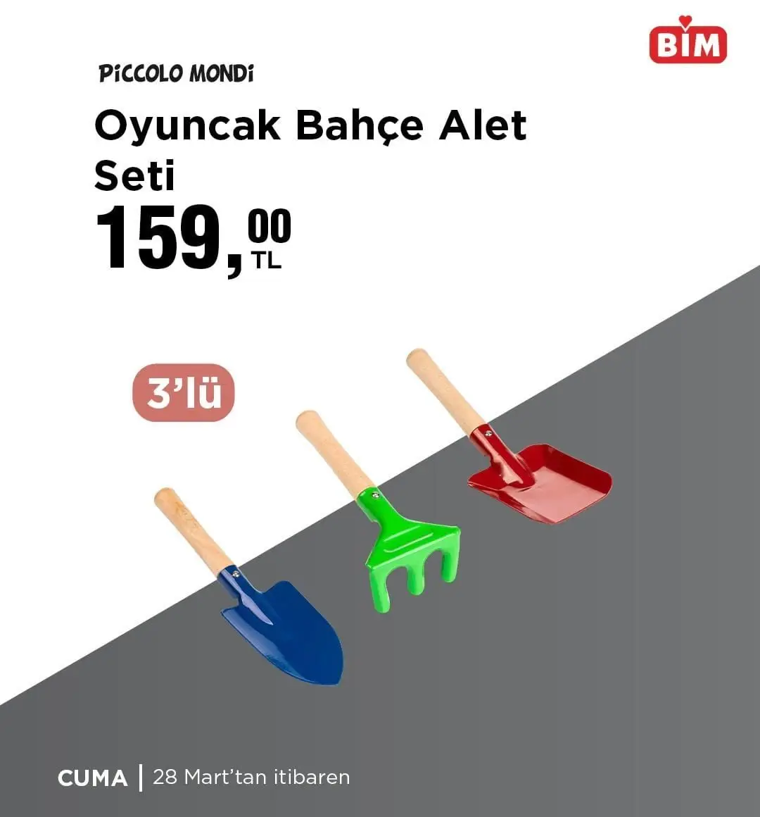 BİM'de bu hafta hangi ürünlerde indirim var? (28 Mart - 3 Nisan)! Bahçenize şenlik geliyor - 94150