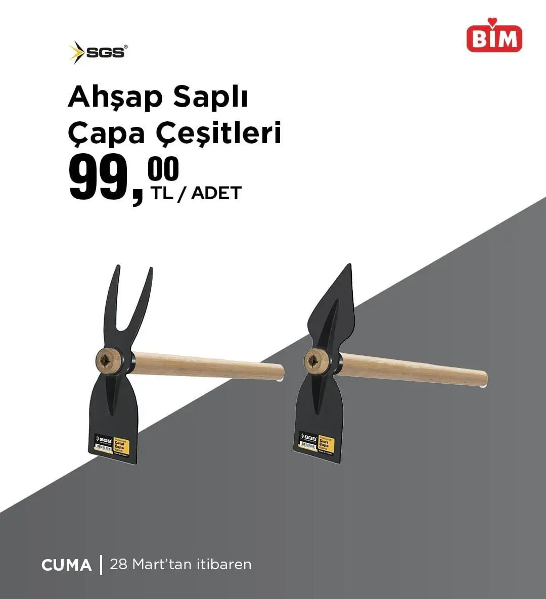 BİM'de bu hafta hangi ürünlerde indirim var? (28 Mart - 3 Nisan)! Bahçenize şenlik geliyor - 94151