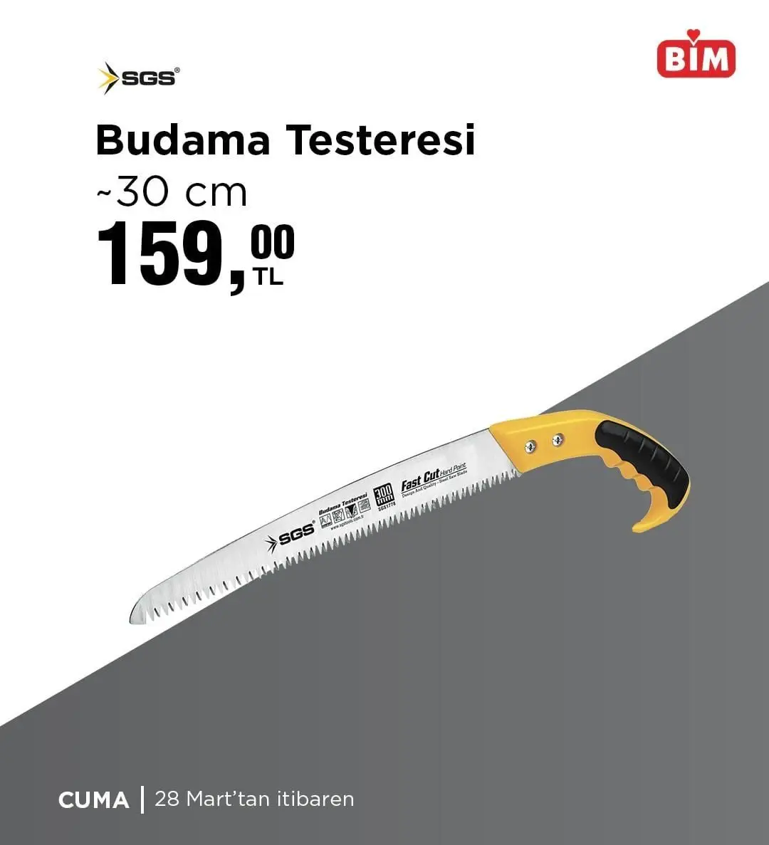 BİM'de bu hafta hangi ürünlerde indirim var? (28 Mart - 3 Nisan)! Bahçenize şenlik geliyor - 94152