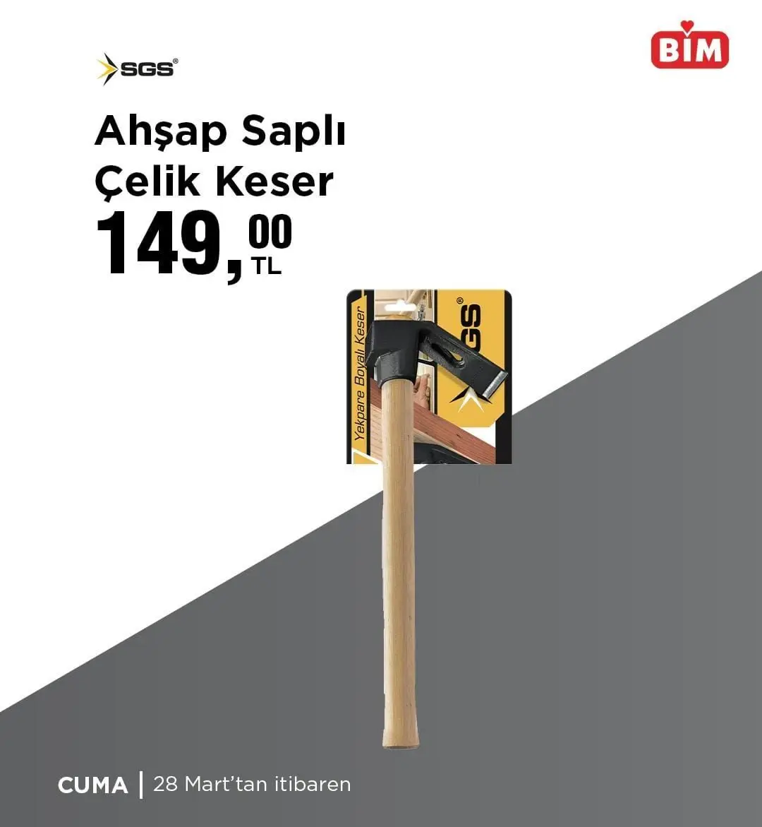 BİM'de bu hafta hangi ürünlerde indirim var? (28 Mart - 3 Nisan)! Bahçenize şenlik geliyor - 94153