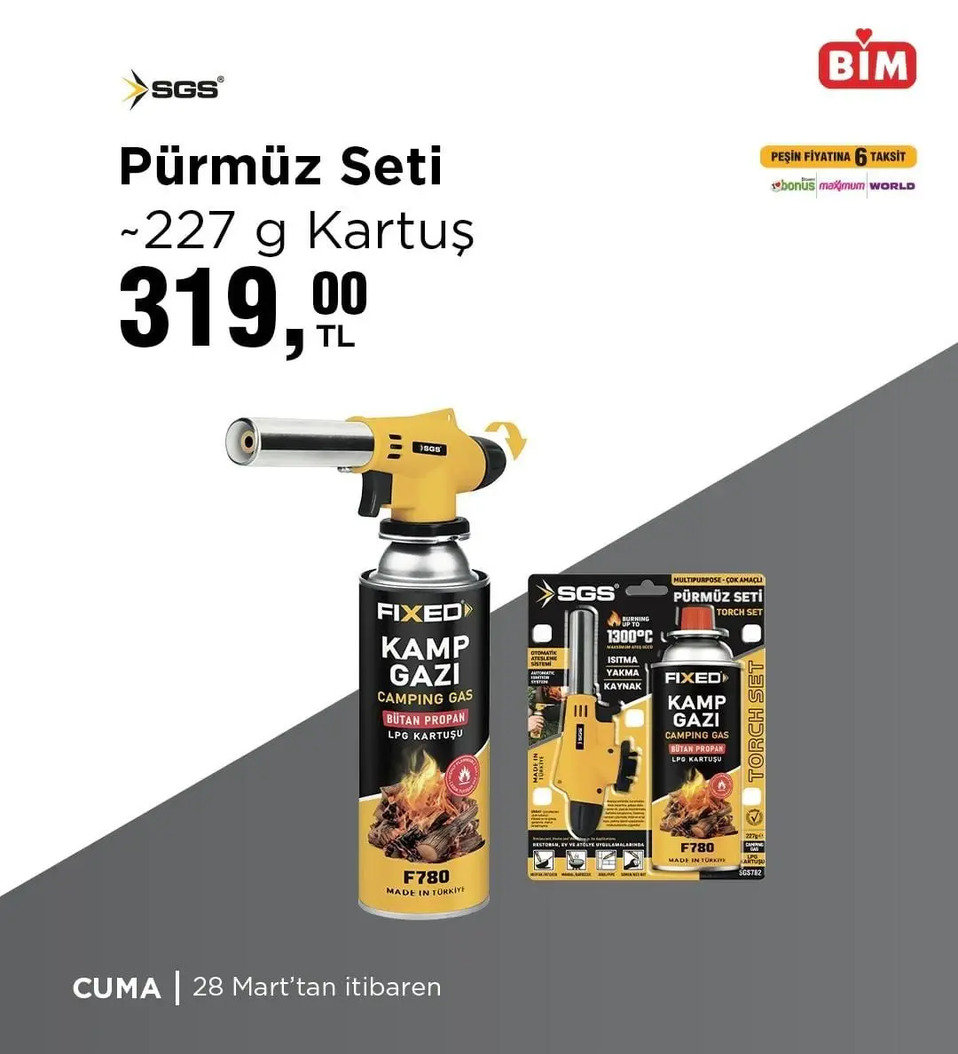 BİM'de bu hafta hangi ürünlerde indirim var? (28 Mart - 3 Nisan)! Bahçenize şenlik geliyor - 7