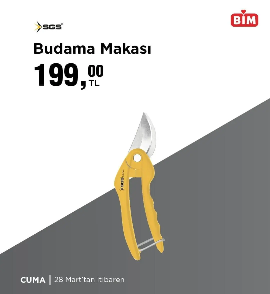 BİM'de bu hafta hangi ürünlerde indirim var? (28 Mart - 3 Nisan)! Bahçenize şenlik geliyor - 94155