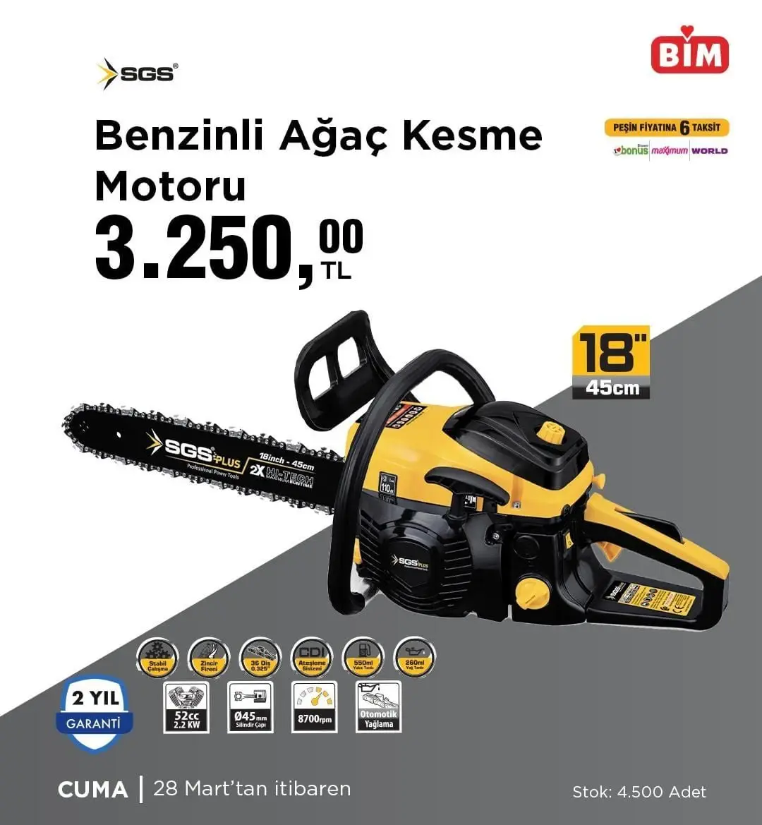 BİM'de bu hafta hangi ürünlerde indirim var? (28 Mart - 3 Nisan)! Bahçenize şenlik geliyor - 0